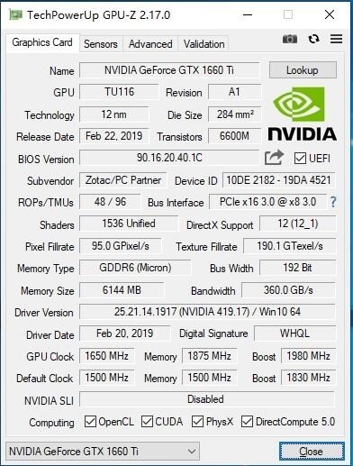GPU-Z发布V2.17.0正式版本：支持一大批新显卡