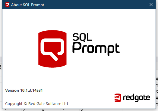 SQL Prompt 离线激活教程