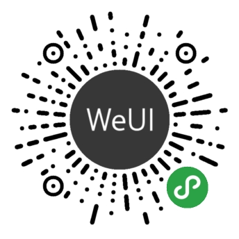 WeUI for 小程序
